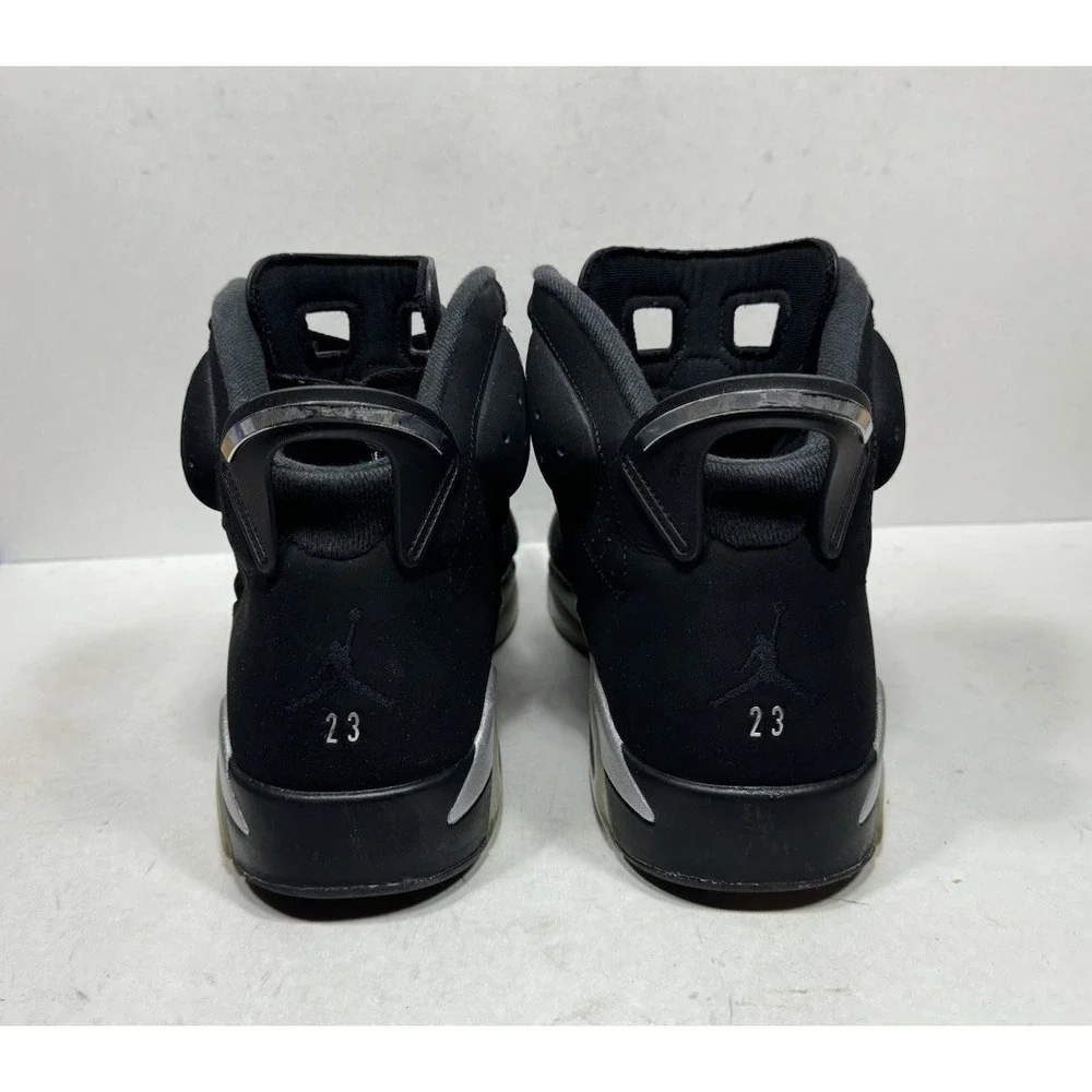 Air Jordan 6 Retro Chrome 2022 Men's Size 15 dx2836-001 Shoes Sneakers